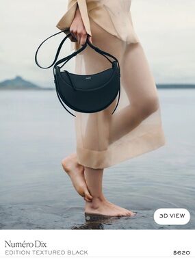 Polene | Bags | Polene Umi Textured Black | Poshmark